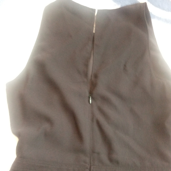 โ NWT โ Joie Mairead Black Tie Waist Wide Leg Faux Wrap Jumpsuit, Size 2 - Picture 5 of 13